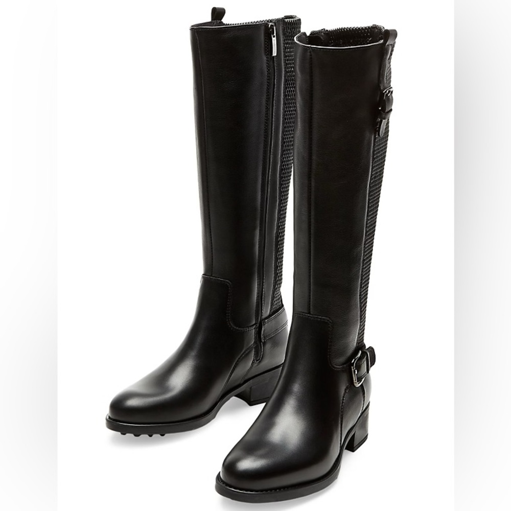 NWOT La Canadienne Designer Women’s Jimmy Equestrian Knee-High Boot. Size 9